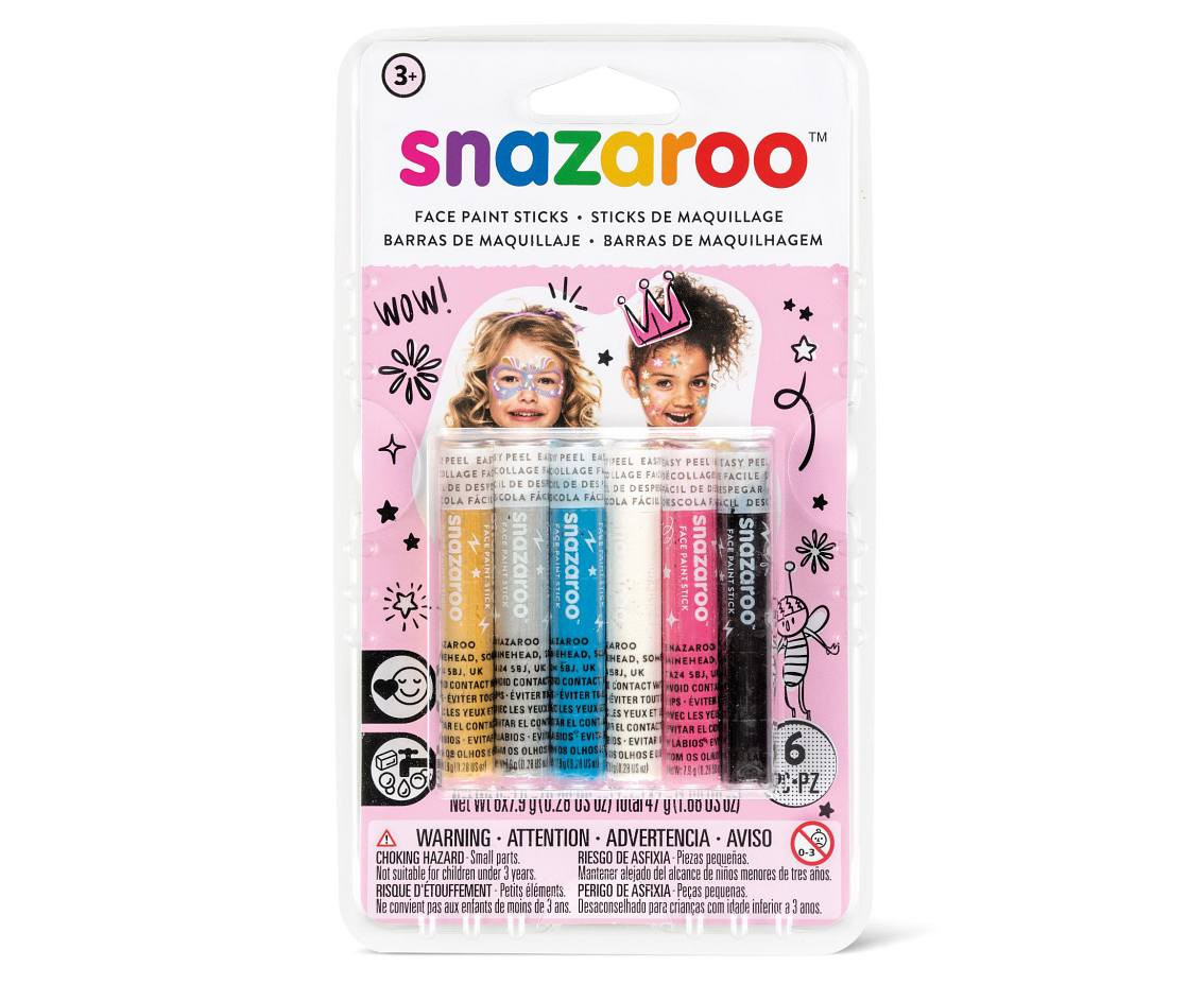 Face Painting Crayons, Girls